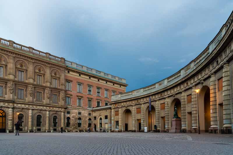 Architettura unica a Gamla Stan, Stoccolma