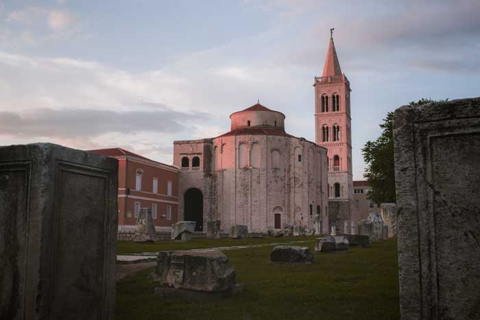Chiesa di San donato nel Foro Romano (Zara, Croazia)