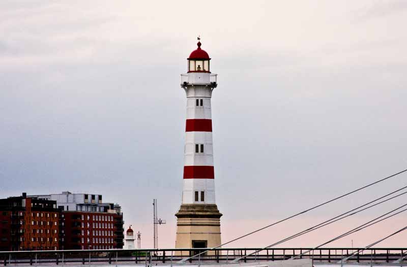 Faro di Malmö in Svezia