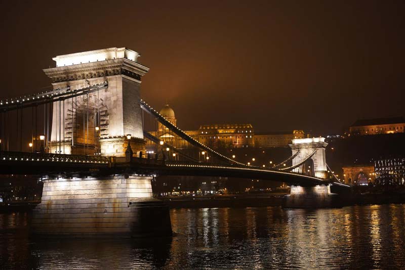 Ponte delle Catene a Budapest (Ungheria)