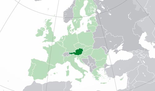 Situazione geografica Austria