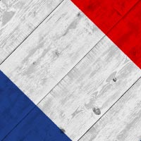 Bandiere in prima Francia