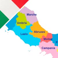 Cartina Italia
