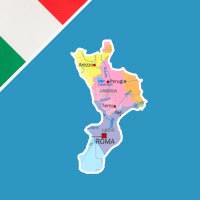 Mappa regione Calabria