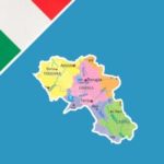 Mappa regione Campania