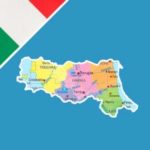 Mappa regione Emilia-Romagna