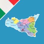 Mappa regione Sicilia
