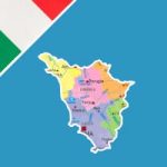 Mappa regione Toscana