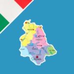 Mappa regione Umbria